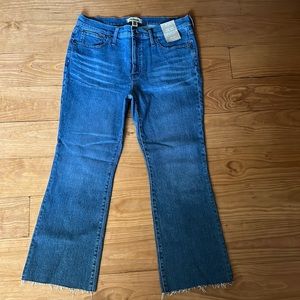 MADEWELL new with tag jeans
